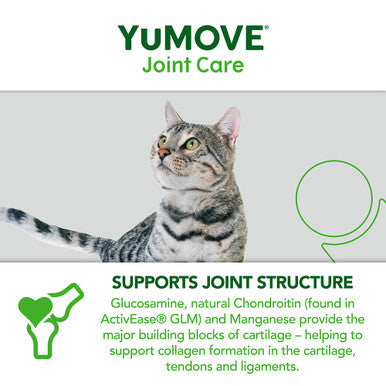 YuMOVE Triple Action Joint Supplement for Cats