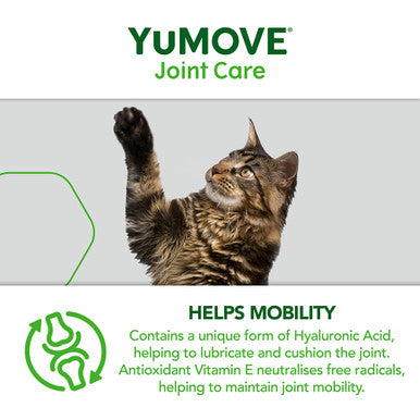 YuMOVE Triple Action Joint Supplement for Cats