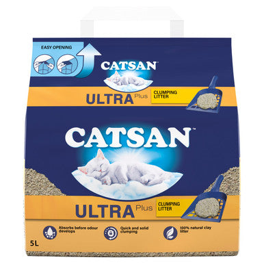 Catsan Ultra Clumping Hygiene Cat Litter