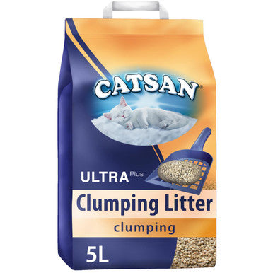 Catsan Ultra Clumping Hygiene Cat Litter