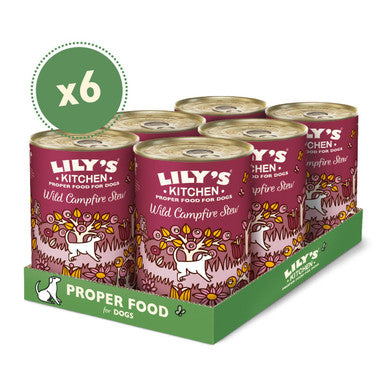 Lily's Kitchen Adult Wet Dog Food - Wild Campfire Stew