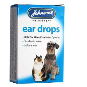 Johnsons Ear Drops for Dog & Cat