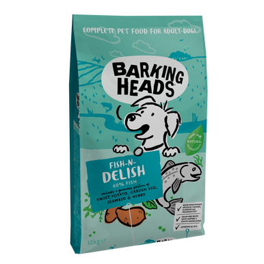 Barking Heads Grain-Free Fish N Delish