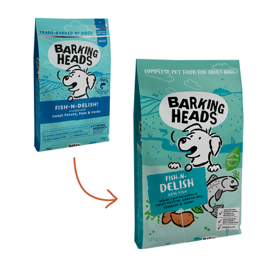 Barking Heads Grain-Free Fish N Delish