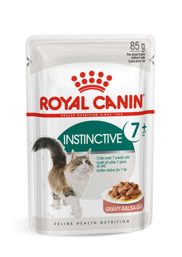 Royal Canin Instinctive Adult 7+ Cat Wet Food - Gravy