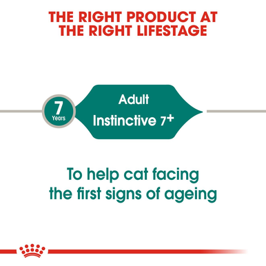 Royal Canin Instinctive Adult 7+ Cat Wet Food - Gravy