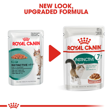 Royal Canin Instinctive Adult 7+ Cat Wet Food - Gravy