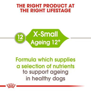 Royal Canin X-Small Ageing +12 Dry Dog Food