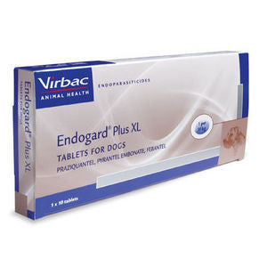 Virbac Endogard Plus XL Dog Tablet