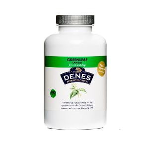 Denes Greenleaf Urinary & Skin Support Capsules for Dog & Cat