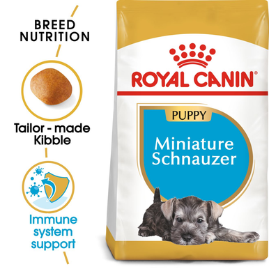 Royal Canin Miniature Schnauzer Puppy Dry Dog Food