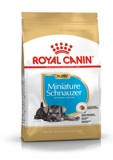 Royal Canin Miniature Schnauzer Puppy Dry Dog Food