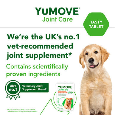 YuMOVE Young & Active Dog Joint Supplement with ActivEase