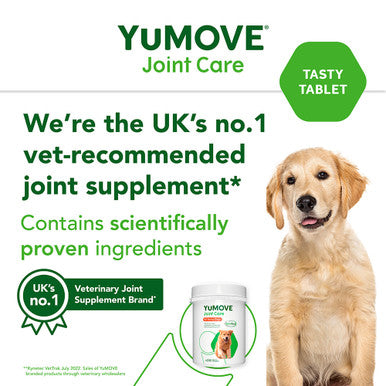 YuMOVE Young & Active Dog Joint Supplement with ActivEase