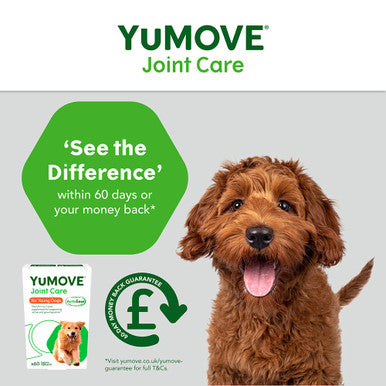 YuMOVE Young & Active Dog Joint Supplement with ActivEase