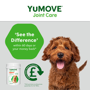 YuMOVE Young & Active Dog Joint Supplement with ActivEase