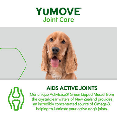 YuMOVE Young & Active Dog Joint Supplement with ActivEase