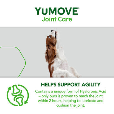 YuMOVE Young & Active Dog Joint Supplement with ActivEase