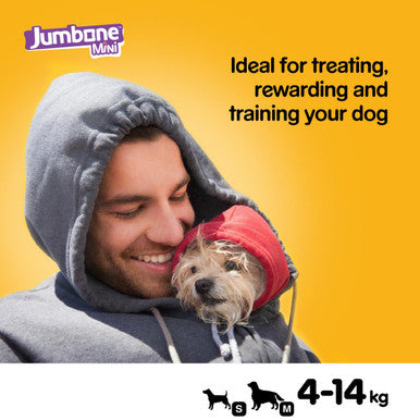 Pedigree Jumbones Small Dog Treats - Beef & Poultry