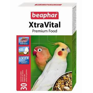 Beaphar Xtravital Premium Parakeet Food