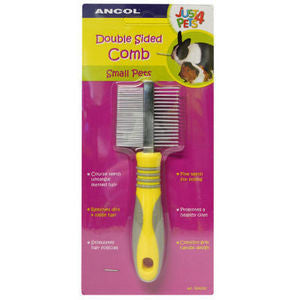 Ancol Small Animal Double Sided Comb