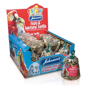 Johnsons Nut Honey Bells Cockatiel Parrot