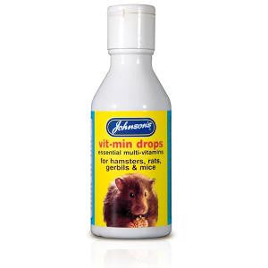 Johnsons Vit-Min Drops 100Ml