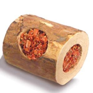 Naturals Nibble Wood Roll Carrot