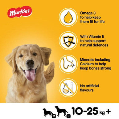 Pedigree Markies Marrowbone Adult Dog Treats - Original