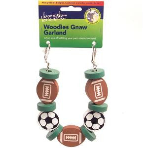 Boredom Breakers Woodies Garland Gnaw