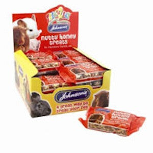 Johnsons Honey Treats for Hamsters & Gerbils