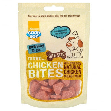 Goodboy Pawsley & Co Chicken Bites Dog