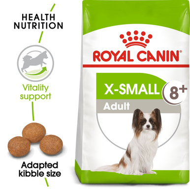 Royal Canin X-Small Adult 8+