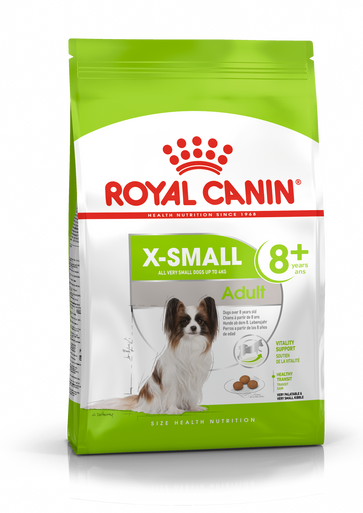 Royal Canin X-Small Adult 8+