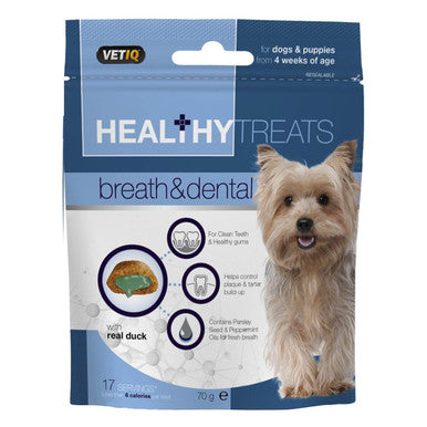 Mark & Chappell Healthy Treats Breath & Dental Dog Treats