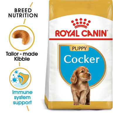 Royal Canin Spaniel Cocker Puppy Dry Dog Food