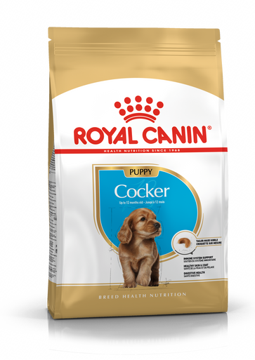 Royal Canin Spaniel Cocker Puppy Dry Dog Food