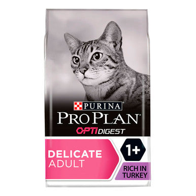 Purina Pro Plan Adult Cat Optidigest - Turkey & Rice