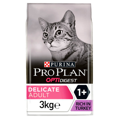 Purina Pro Plan Adult Cat Optidigest - Turkey & Rice