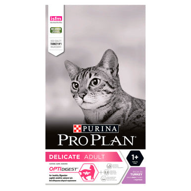 Purina Pro Plan Adult Cat Optidigest - Turkey & Rice