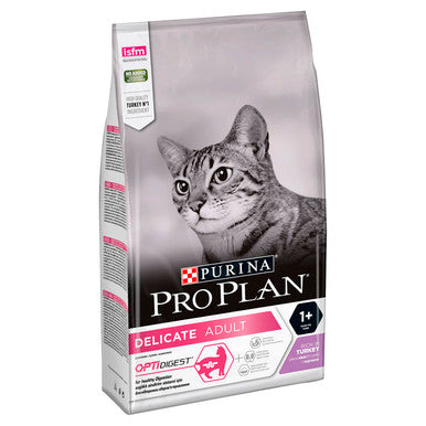 Purina Pro Plan Adult Cat Optidigest - Turkey & Rice