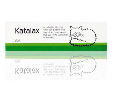 Katalax Hairballs/Furballs Treatment Paste for Cats