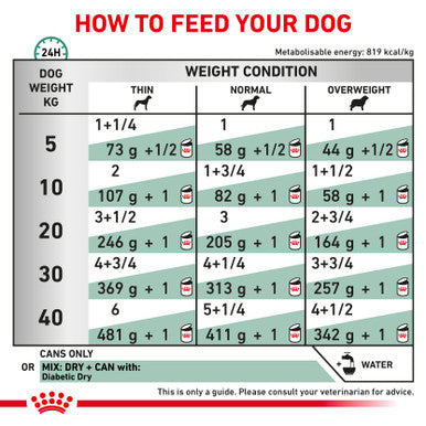 Royal Canin Diabetic Special Adult Wet Dog Food