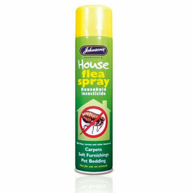 Johnsons Household Cat & Dog Flea Spray