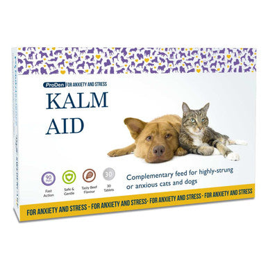 KalmAid Tablets for Dog & Cat