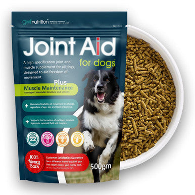 Gro-Well Feeds Joint Aid for Dog