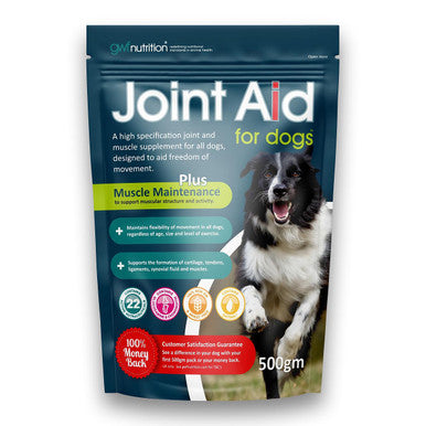 Gro-Well Feeds Joint Aid for Dog