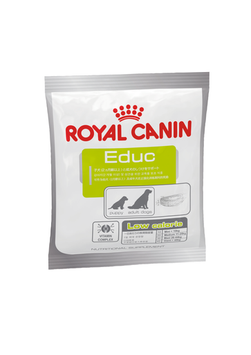 Royal Canin Educ Training Adult/Puppy Dry Dog Treats