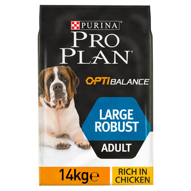 Purina Pro Plan Opti Balance Large Robust Adult Dry Dog Food - Chicken