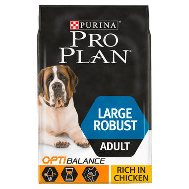 Purina Pro Plan Opti Balance Large Robust Adult Dry Dog Food - Chicken